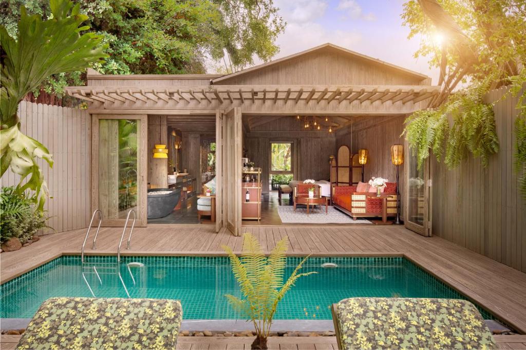 Bazén v ubytování An Lam Retreats Saigon River nebo v jeho okolí