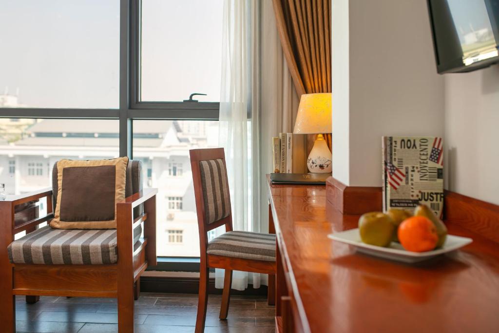 Posezení v ubytování Bounty Hotel