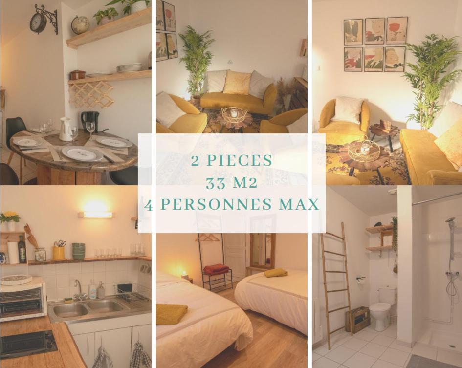 CABANA & Rustique - Proche Mâcon Nord - Apartamento De Una Habitación