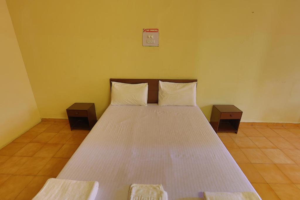Katil atau katil-katil dalam bilik di Hotel Orfil