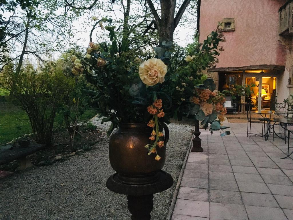 Zahrada ubytování La Gabetière