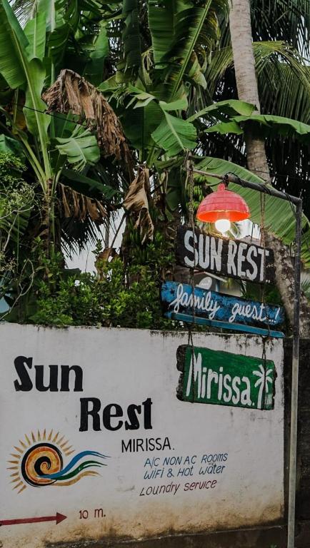 Certifikát, hodnocení, plakát nebo jiný dokument vystavený v ubytování Sun Rest Mirissa