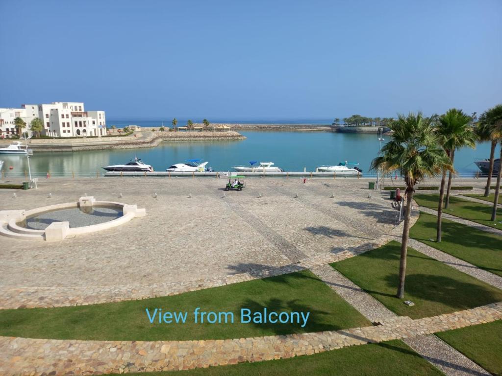 Le Sifah - Marina View Apartments & Villa - Apartamento De Una Habitación Con Balcón