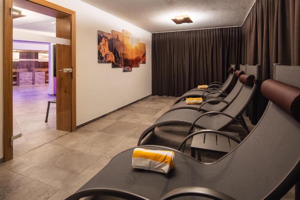 Posezení v ubytování Hotel Bärolina