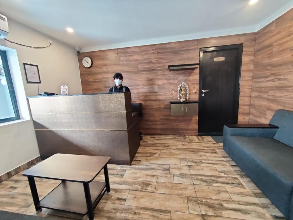 Fotografie z fotogalerie ubytování HOTEL PARK KRISHNA v destinaci Tirupati