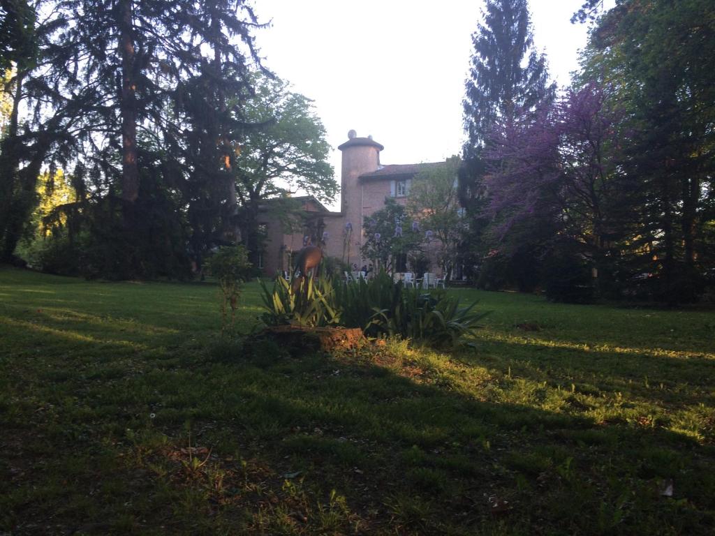 Zahrada ubytování La Gabetière