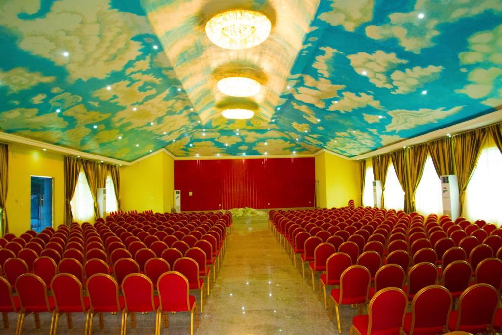 Konferenční prostory v ubytování Hotel Sunshine Enugu
