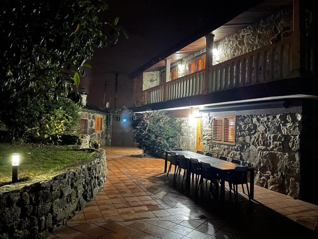 The building in which the holiday home is located
