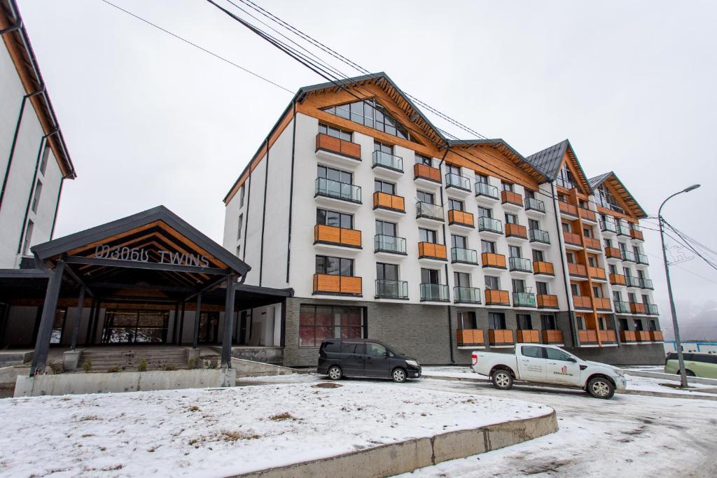 Budova, kde se apartmán nachází