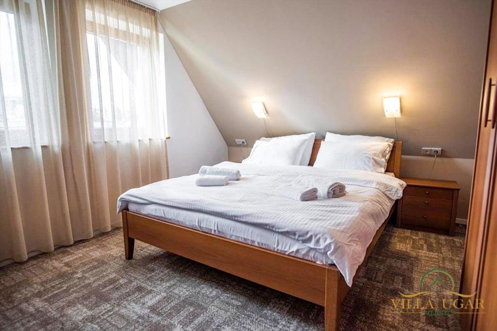 Hotel Villa Ugar Vlašić - Double Douluxe Com Varanda
