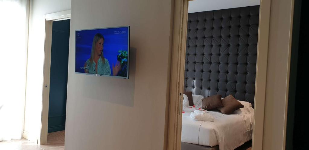 Łóżko lub łóżka w pokoju w obiekcie Best Western Plus Hotel Perla Del Porto
