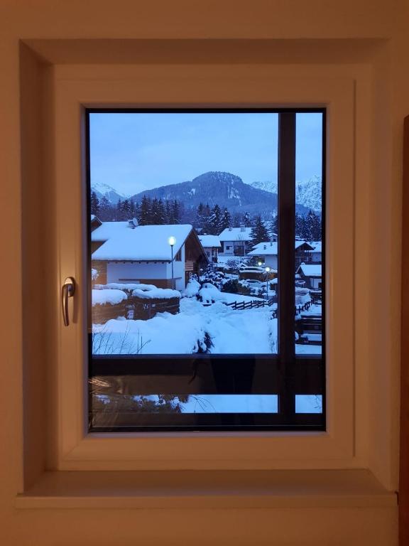 Výhľad na hory alebo výhľad na hory priamo z apartmánu