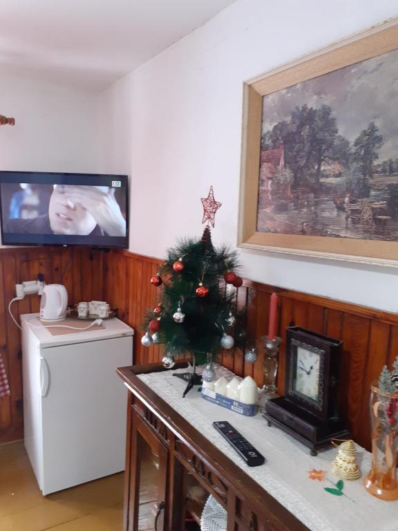 Jídlo v prázdninového domu nebo okolí