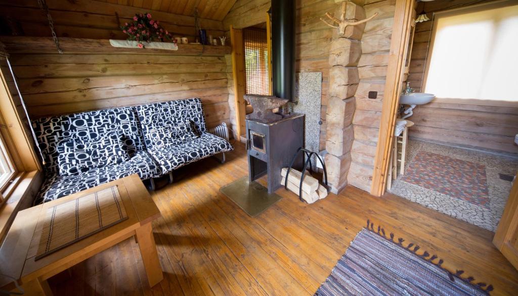 Kallaste Talu- Turismitalu & Holiday Resort - Cabaña Con Baño Privado