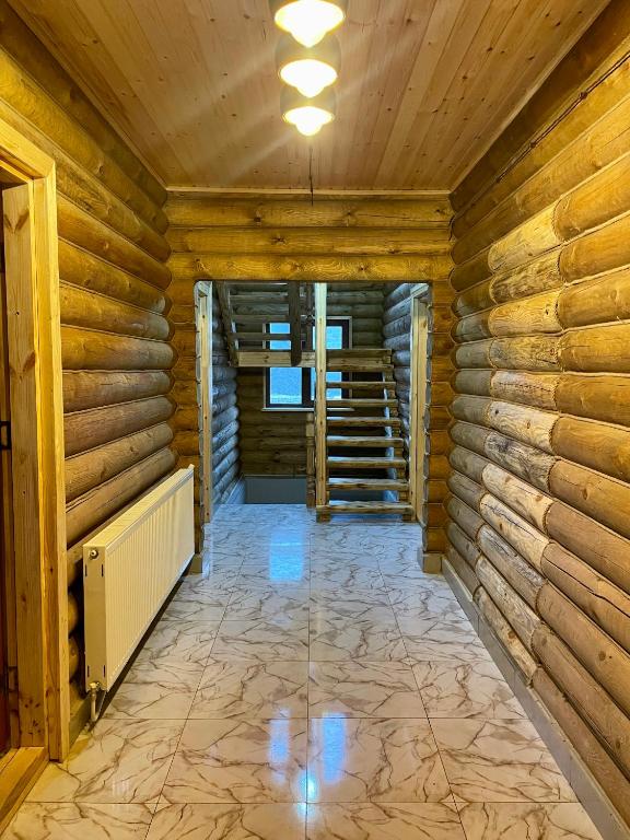 Fotografie z fotogalerie ubytování Snow Time Eco Chalet v destinaci Gudauri