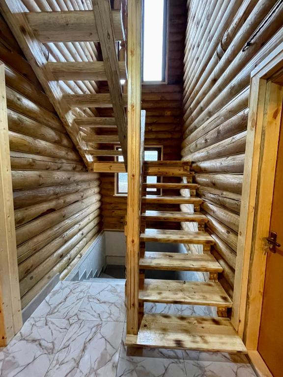 Fotografie z fotogalerie ubytování Snow Time Eco Chalet v destinaci Gudauri