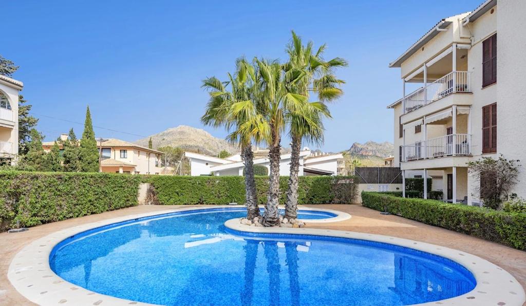 Piso Las Mimosas 90 metros de playa Port Pollensa