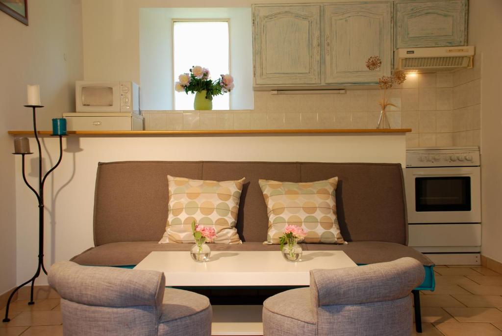 Gites Les Closeaux - One-Bedroom Cottage