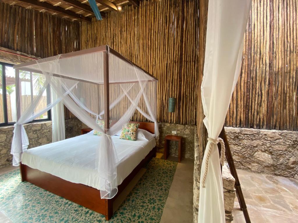 Photo from Piña Coloradas Ecolodge in Yuluc, Yucatán, Mexico