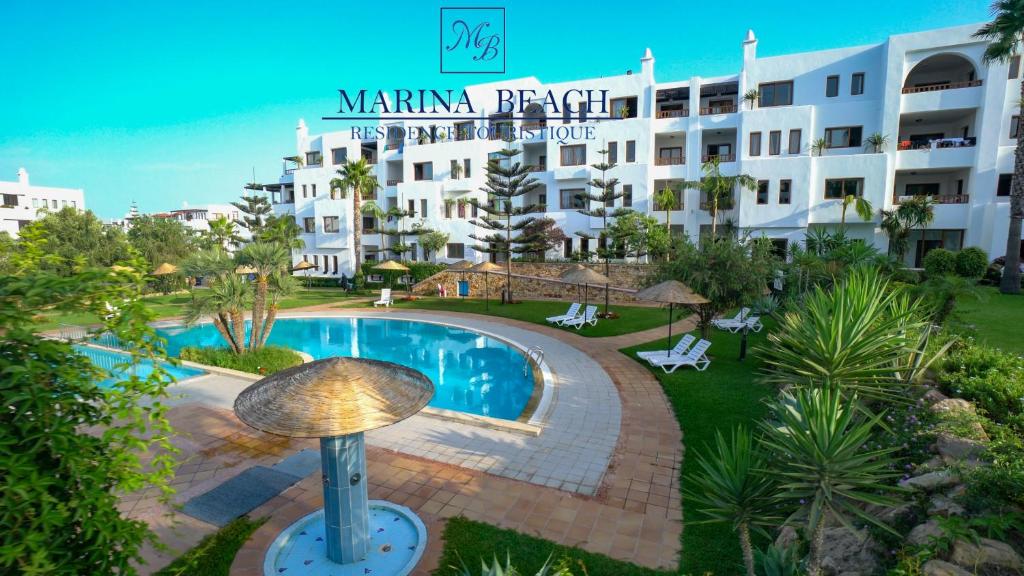 Marina Beach Appart Hôtel - Suite De Deux Chambres
