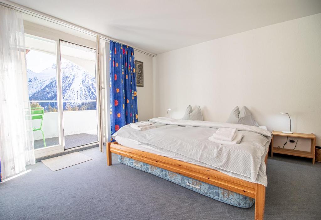 Postel nebo postele na pokoji v ubytování Camana 6 by Arosa Holiday