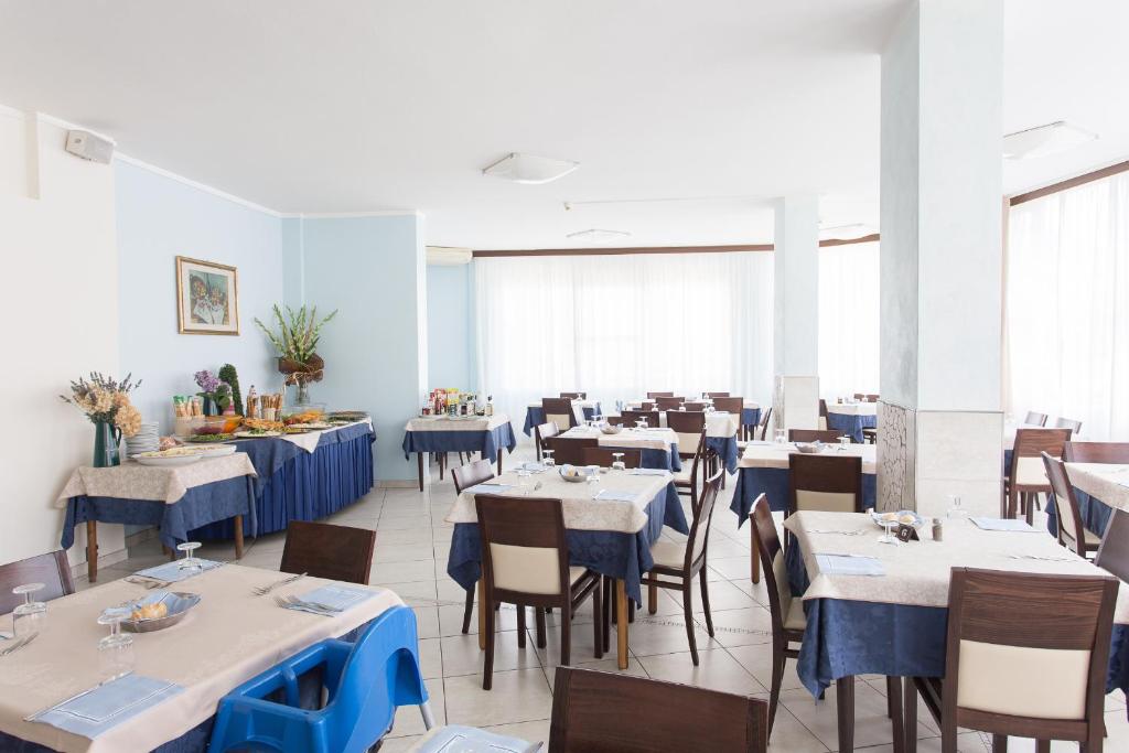 Restaurace v ubytování Hotel Real