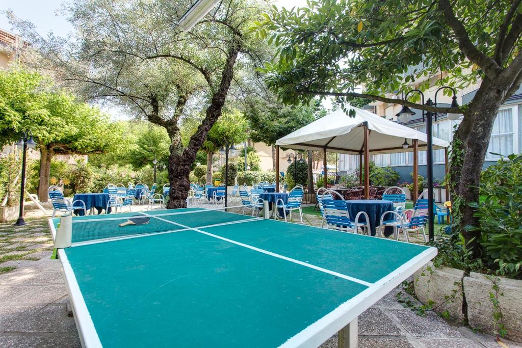 Stolní tenis v ubytování Hotel Real nebo okolí