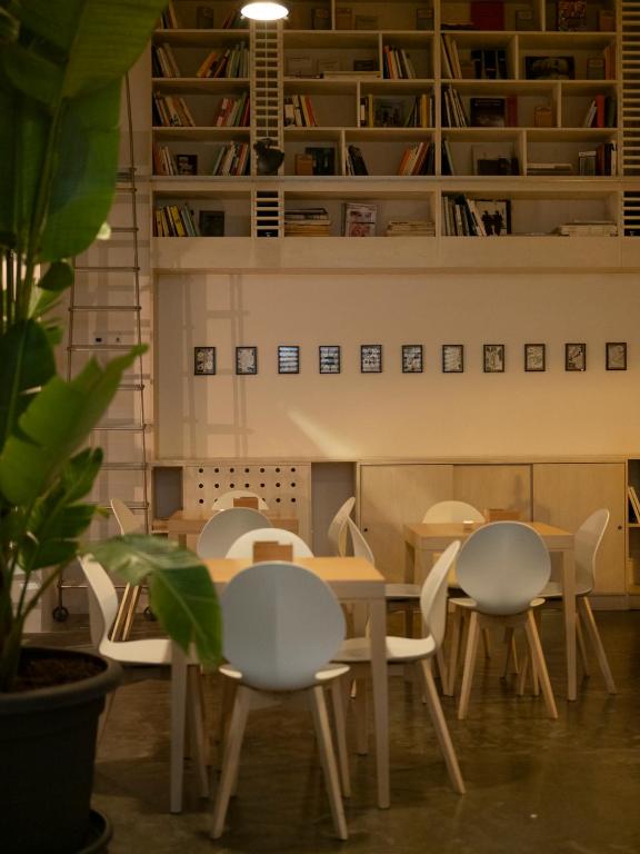 Zona d'estar a Imago Plus Hotel