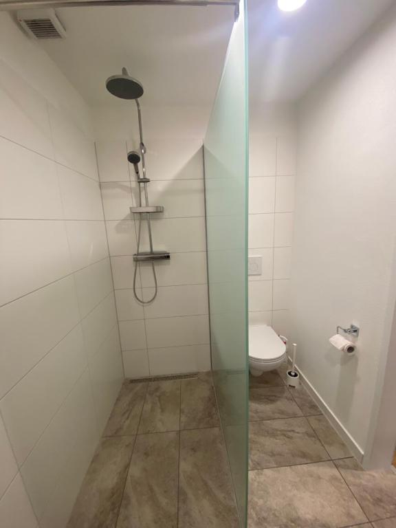 Kúpeľňa v ubytovaní Auszeit Salzkammergut Appartements