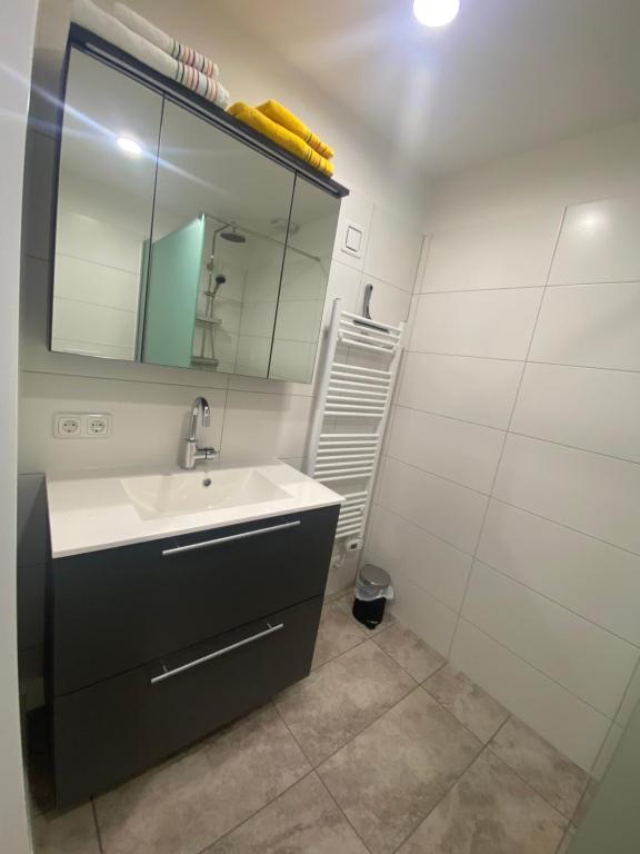 Kúpeľňa v ubytovaní Auszeit Salzkammergut Appartements