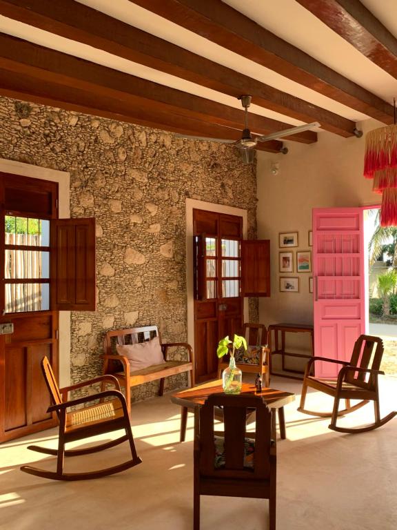 Fotografie z fotogalerie ubytování Piña Coloradas Ecolodge v destinaci Yuluc