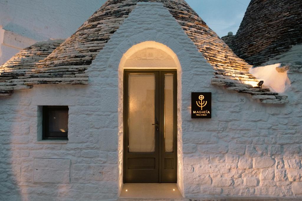 Fotografie z fotogalerie ubytování Trulli Magheia v Alberobellu