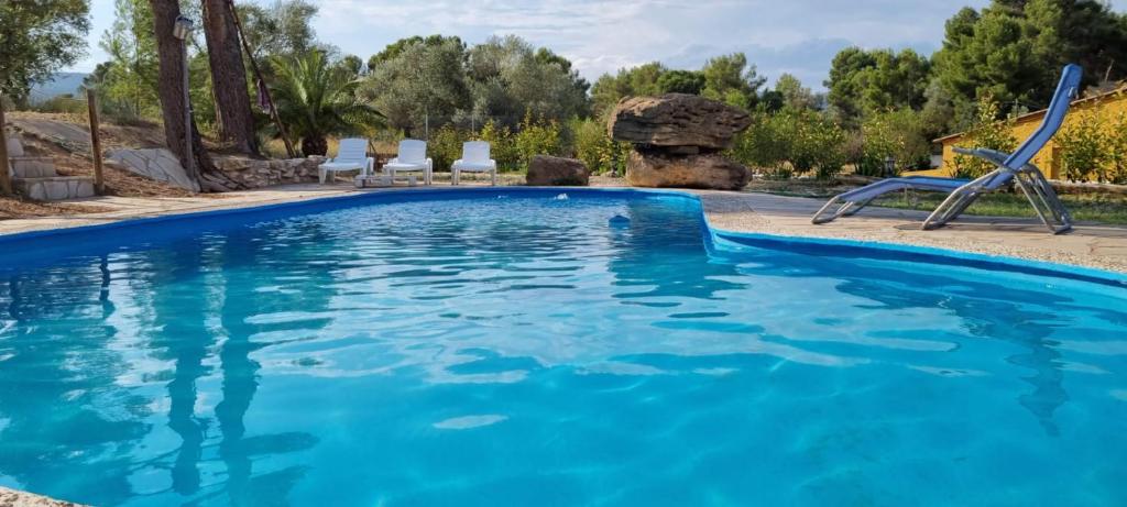 Casa con vistas, piscina y animales de granja, LA CASETA i ...