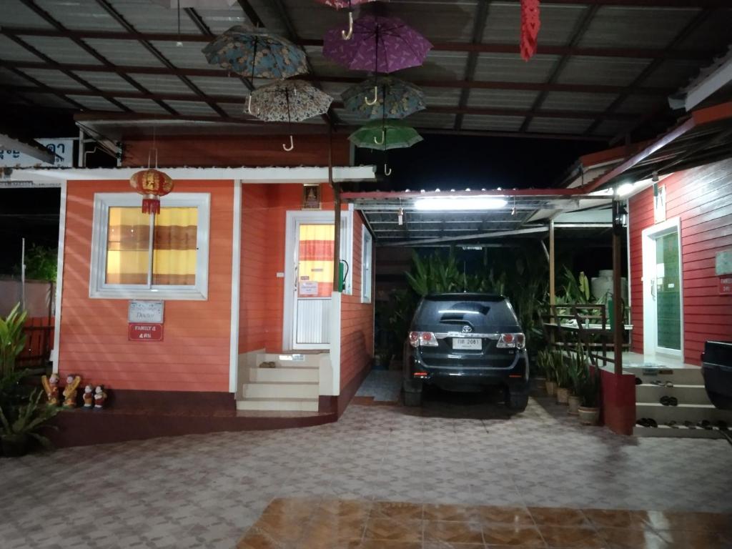 บุญจินดา รีสอร์ท - Dubbele Of Dubbele Kamer Met Een Eigen Badkamer