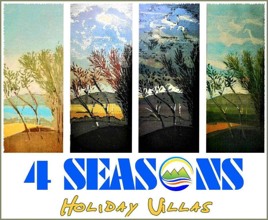 4 Seasons villa-Sea view