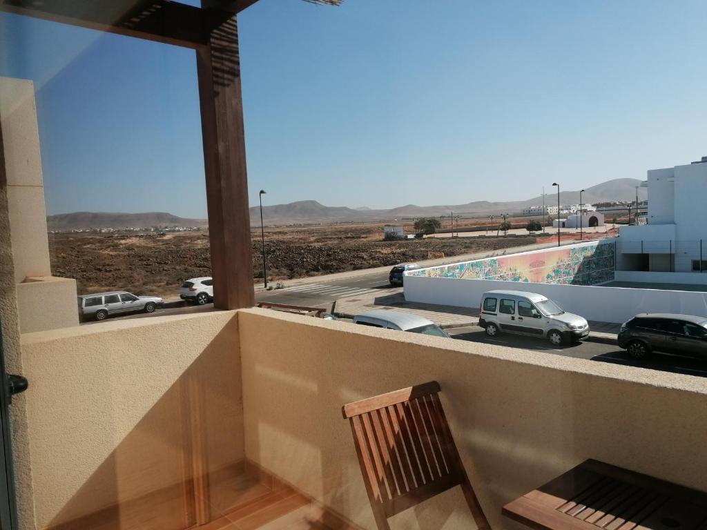 Nespecifikovaný výhled na hory nebo výhled na hory při pohledu z apartmánu
