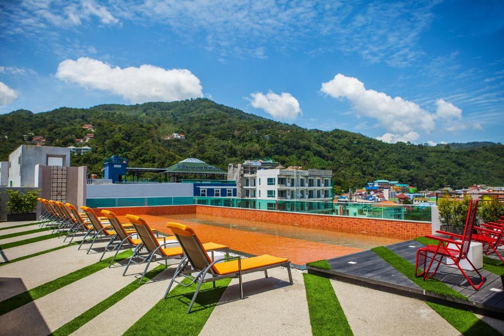 Splošen pogled na gorovje oz. razgled na gore, ki ga ponuja hotel