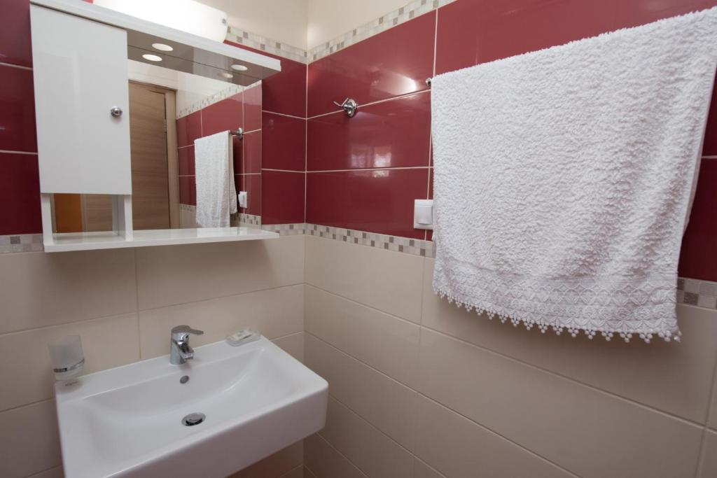 Kúpeľňa v ubytovaní Villa Ferendinoy - Ferendinoy Dionisia