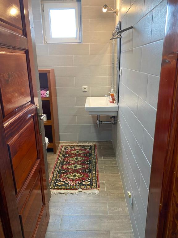 Koupelna v ubytování Chardak Apartment Sarajevo