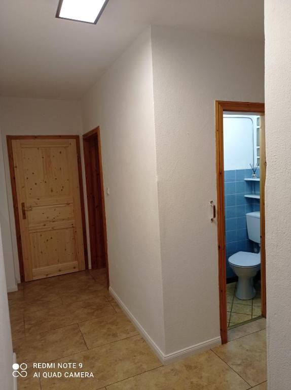 Koupelna v ubytování FeWo An der Elpe zwischen Winterberg und Fort Fun