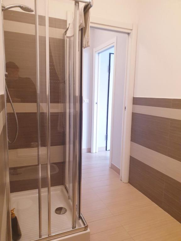 Koupelna v ubytování Michelangelo Apartments con parcheggio gratuito in loco e self check in