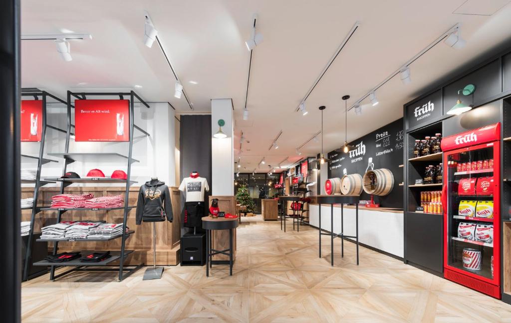 Eden Hotel Früh am Dom - Resim 30