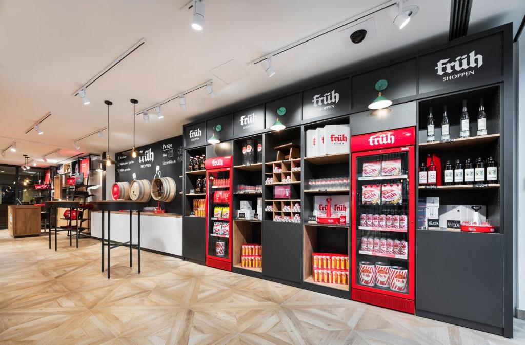 Eden Hotel Früh am Dom - Resim 31