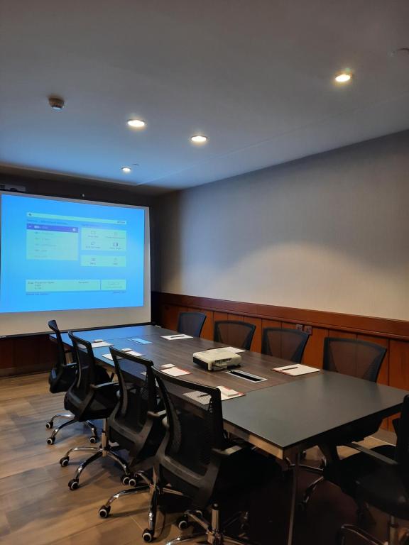 Konferenční prostory v ubytování Biz Hotel Apartments