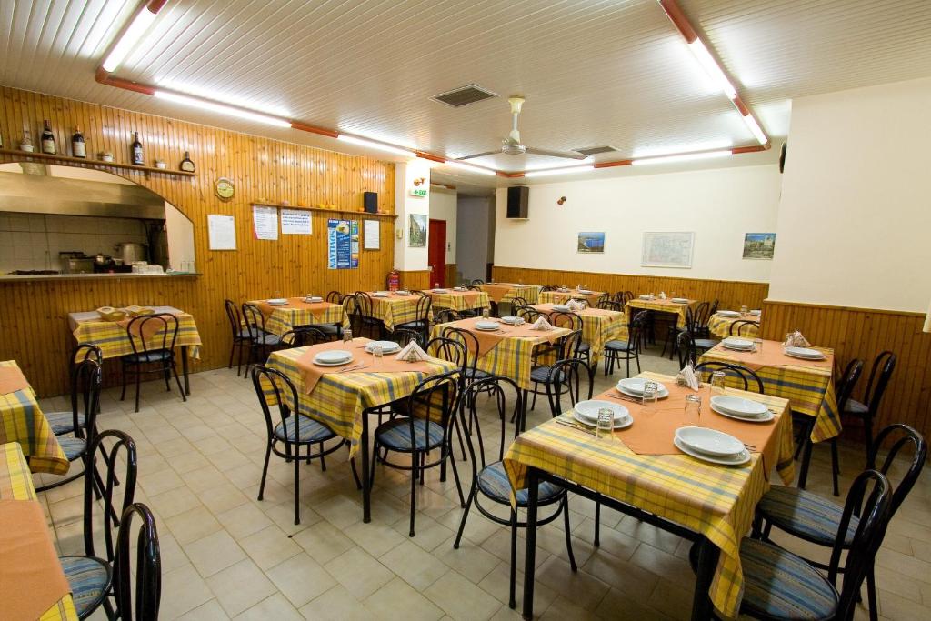 Restaurace v ubytování Hotel Aidipsos