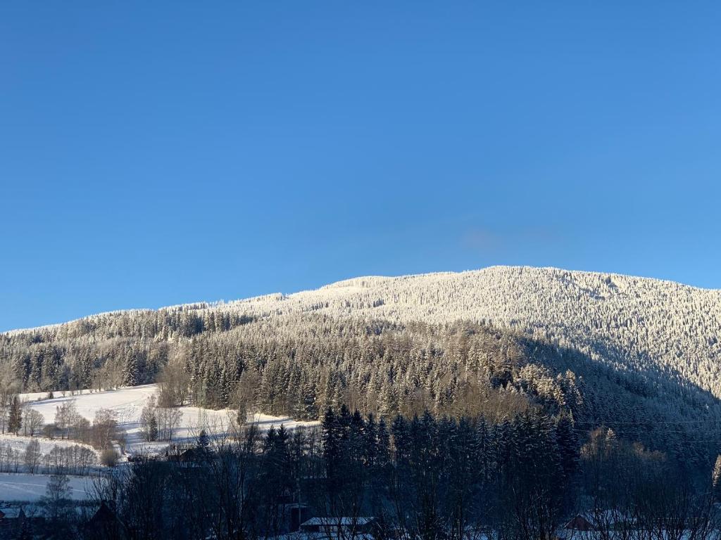 Widok na góry z tego apartamentu
