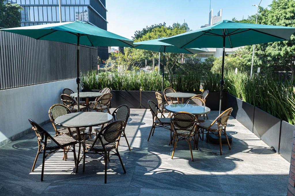 Zahrada ubytování FULTON Business Luxury HOTEL