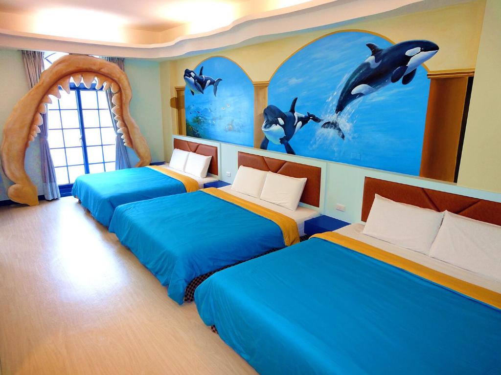 小琉球船屋特色民宿