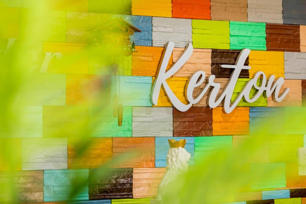 Certifikát, hodnocení, plakát nebo jiný dokument vystavený v ubytování Kerton Hostel