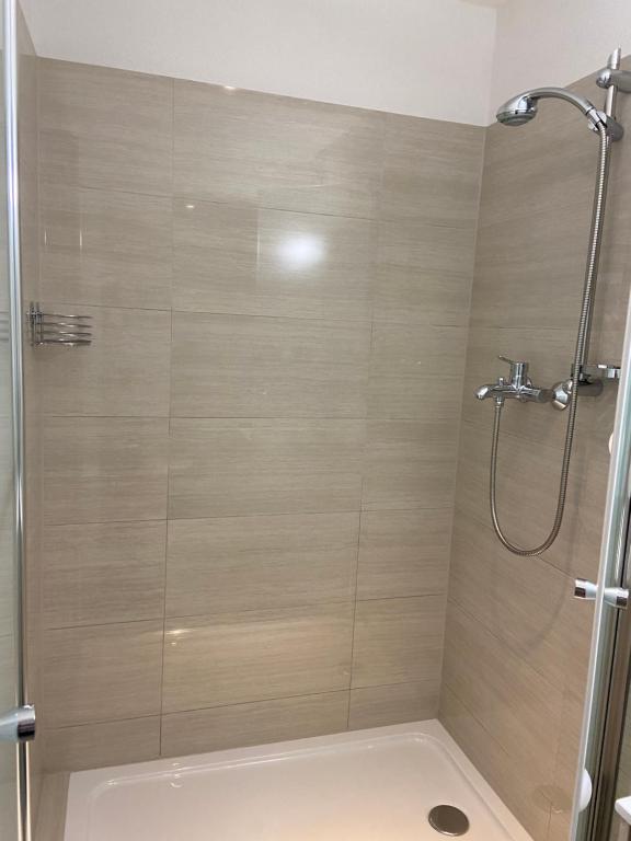 Koupelna v ubytování Gemütliche Ferienwohnung EVIELINE in Todtnau